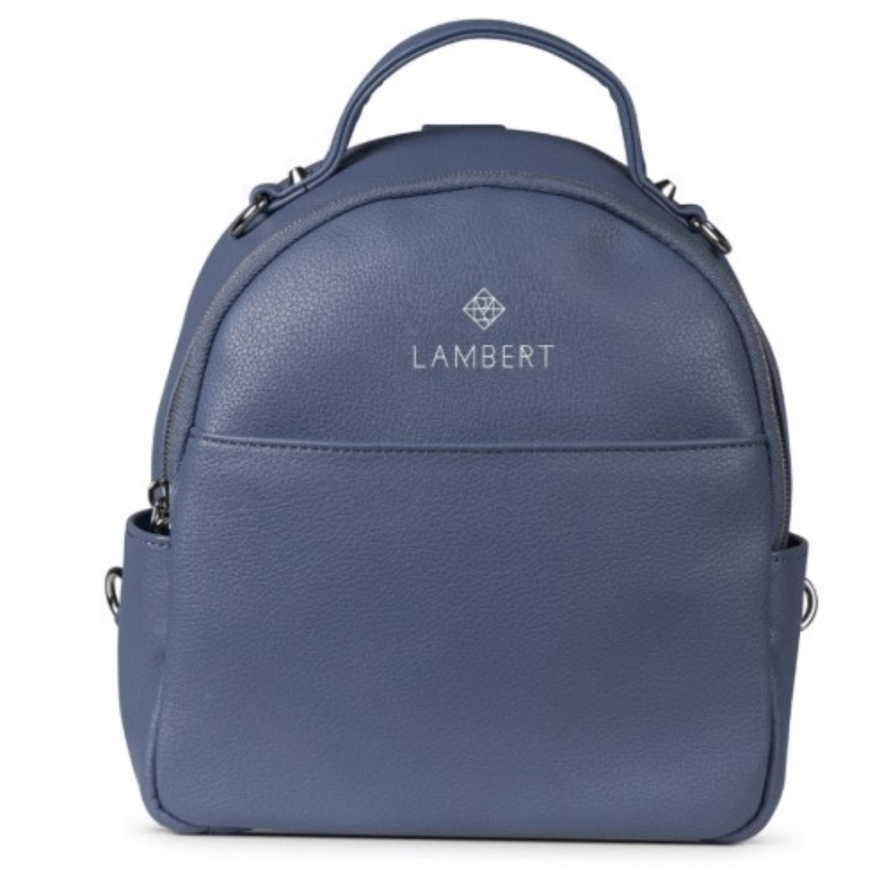 Blue little backpack